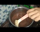 Foto langkah ke 1 dari resep How to Make Chocolate and Mango Pudding.