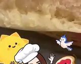 صورة لخطوة 9 من وصفة صامولي منزلي بالعجينه اليابانية 🥖♥️