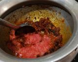A picture of step 2 of Maharashtrian Style Tomato Bhhat.
