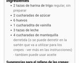 Foto del paso 1 de la receta: Deliciosas crepas✨🍂💕