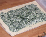 Foto del paso 2 de la receta: Pastel de hojaldre de espinacas y ricotta