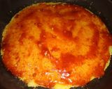 A picture of step 3 of Sooji Veg Pizza.