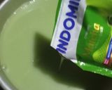 Foto langkah ke 3 dari resep Puding Creamy Matcha.