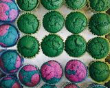 Foto del paso 7 de la receta: Cupcakes Monster Inc. Cumple de Ciro 🎉🎂