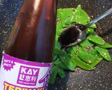 Zuckererbsen (Schoten) in Teriyakisauce Rezeptschritt 4 Foto