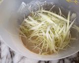 รูปขั้นตอนการทำที่ 4 ของ ส้มตำทอดกรอบปลาร้า