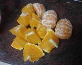 Foto del paso 1 de la receta: Falsa natilla de papaya, mandarina y naranja