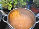 Glutén- és tejmentes tárkonyos csirkemell ragu, spagettivel recept lépés 1 foto