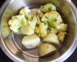 আলু ফুলকপির তরকারি (Aloo Fulkopir tarkari recipe in bengali) রেসিপি ধাপ - 1 ছবি
