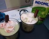 Foto langkah ke 5 dari resep Matcha float.
