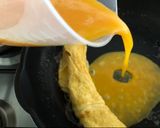 Foto del paso 3 de la receta: Omelette enrollado