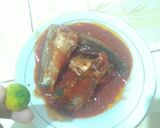 Foto langkah ke 1 dari resep Sarden Mackerel Balado.