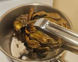 鹽焗朝鮮薊 Salt-Baked Artichokes的食譜步驟7照片