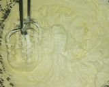 A picture of step 4 of White Chocolate Orange Mousse Parfat.