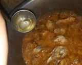 A picture of step 6 of GINGER CHICKEN ♥️.