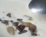 صورة لخطوة 2 من وصفة فول اخضر باللبن