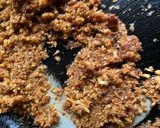 A picture of step 2 of Ela Ada or Elayappam.