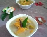 Foto langkah ke 3 dari resep Kolak ubi dan nangka.