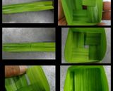 Foto langkah ke 2 dari resep Kuih Tako(Coconut sago and corn.