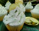 Key lime cupcake (cupcake jeruk nipis) langkah memasak 11 foto