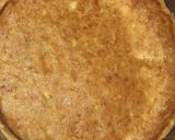 Une image de l'étape 1 de Tarte au chocolat et confiture de lait.
