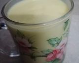 A picture of step 3 of Mango smoothie🥭🍺.