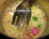 A picture of step 2 of Bread Omelette Delight.
