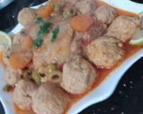 صورة لخطوة 7 من وصفة بروكلي بصدر الدجاج رووعة ميبانش فذوقبلي بروكلي اممم 😋😋😋😋