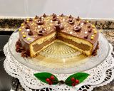Foto del paso 18 de la receta Tarta cremosa de chocolate