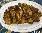 A picture of step 4 of Oven Roasted Black Pepper Chicken.