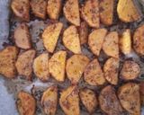 Foto del paso 3 de la receta: Black Angus con Patatas Gajo y Espárragos Blancos a la Plancha con Mayonesa de Soja