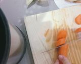 Foto del paso 1 de la receta: Crema fría de calabaza y zanahoria 🥕 👌💯