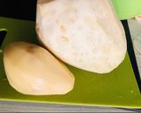 Zellerkrémleves recept fázis 3 fotója