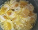 عکس مرحله 4 از دستور کمپوت گلابی زعفرانی 🍐