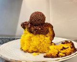 Foto del paso 26 de la receta: Tarta de zanahoria con trufas de leche condensada