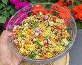A picture of step 2 of Sprout & vegetables salad.
