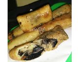 Foto langkah ke 3 dari resep Piscok (Pisang Coklat).
