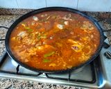 Foto del paso 9 de la receta: Pollo al horno sin horno