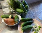 🥒 Extra roppanós kovászos uborka 🧄 rántva IS ⚠️ recept fázis 1 fotója