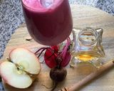 Une image de l'étape 17 de Smoothie betteraves 🍎en 🐞habits 🌻d’été 🥑🍹.