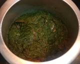 Makhana Corn Hariyali Saag recipe step 7 photo