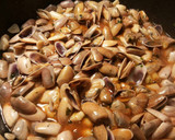 Foto del paso 7 de la receta: Chupito de jugo de coquinas, en salsa exótica