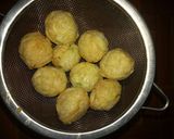 Foto langkah ke 4 dari resep Takoyaki oatmeal.