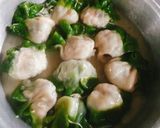 Hình bước làm 5 của món Cải bẹ dún (há cảo)