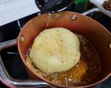 Hình bước làm 11 của món Bánh tiêu lá dứa