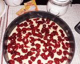 Meggyes piskóta 🍒 recept fázis 6 fotója