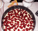 Meggyes piskóta 🍒 recept fázis 6 fotója