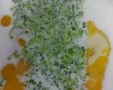 Foto langkah ke 3 dari resep Snack MPASI 》 Broccoli steamed eggs.
