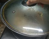 A picture of step 2 of Sesame beef chilli.