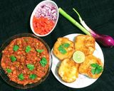 A picture of step 11 of Pav Bhaji.